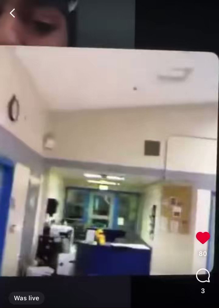 Washington state homicide on twitter inmates go instagram live during