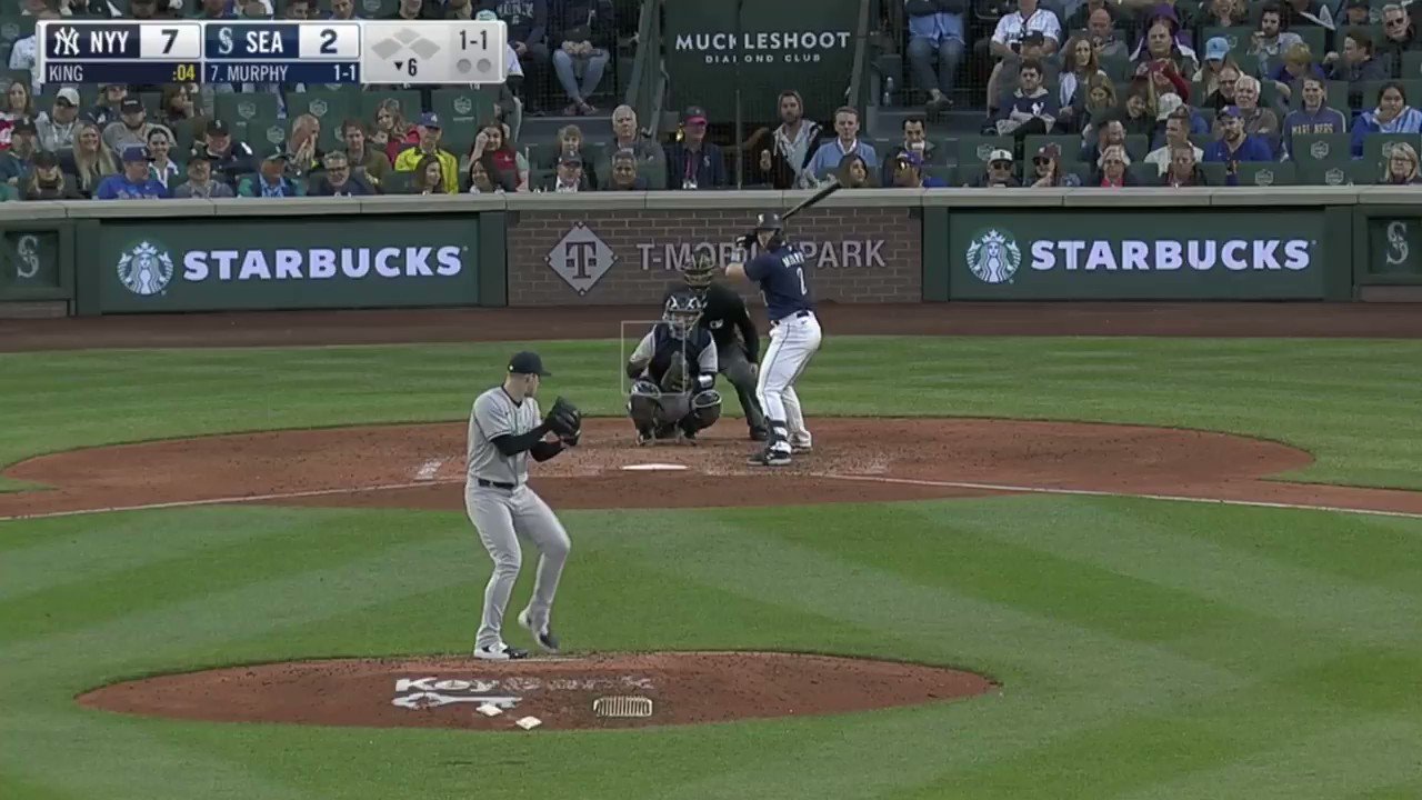 Jomboy Media on Twitter "Mariners catcher Tom Murphy gets tossed by home plate umpire Brian