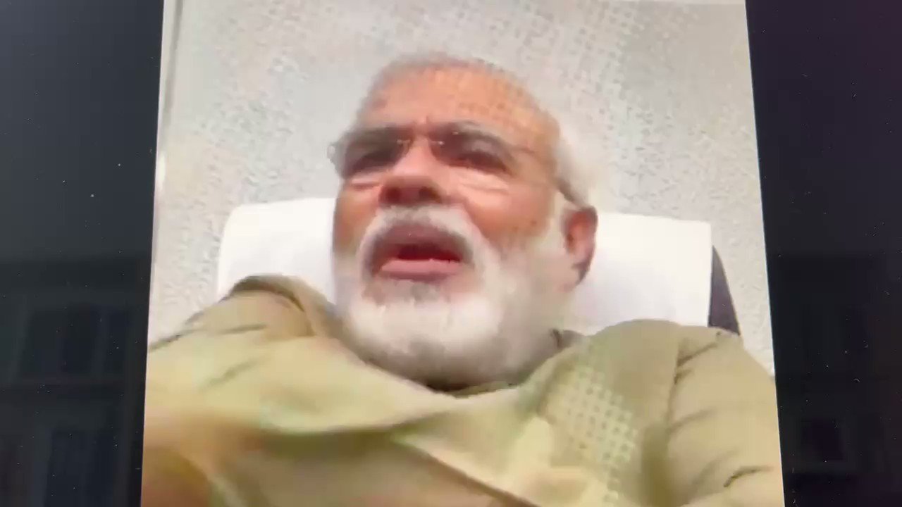 Ashok Swain on Twitter "Modi claims he has a ‘photogenic’ memory