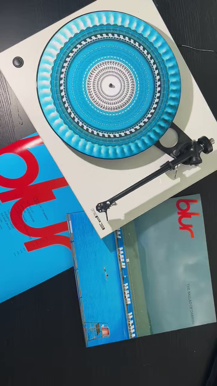 @blurofficial's video Tweet
