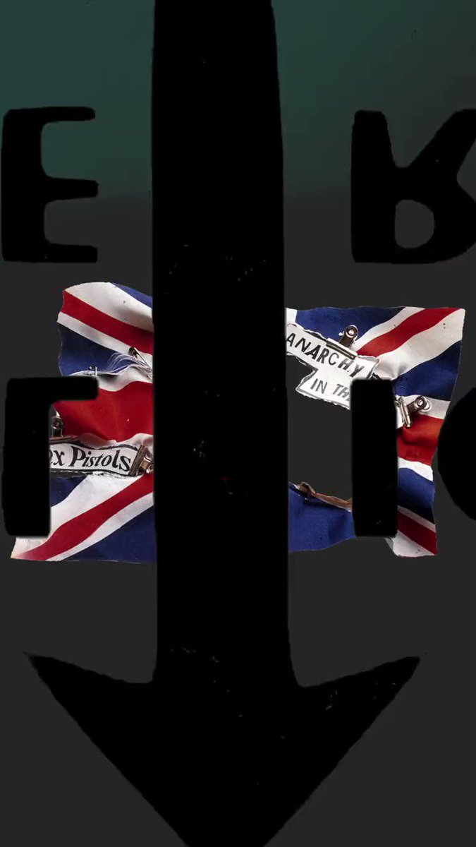Sex Pistols Official on Twitter: "Get your exclusive 'Anarchy In The UK