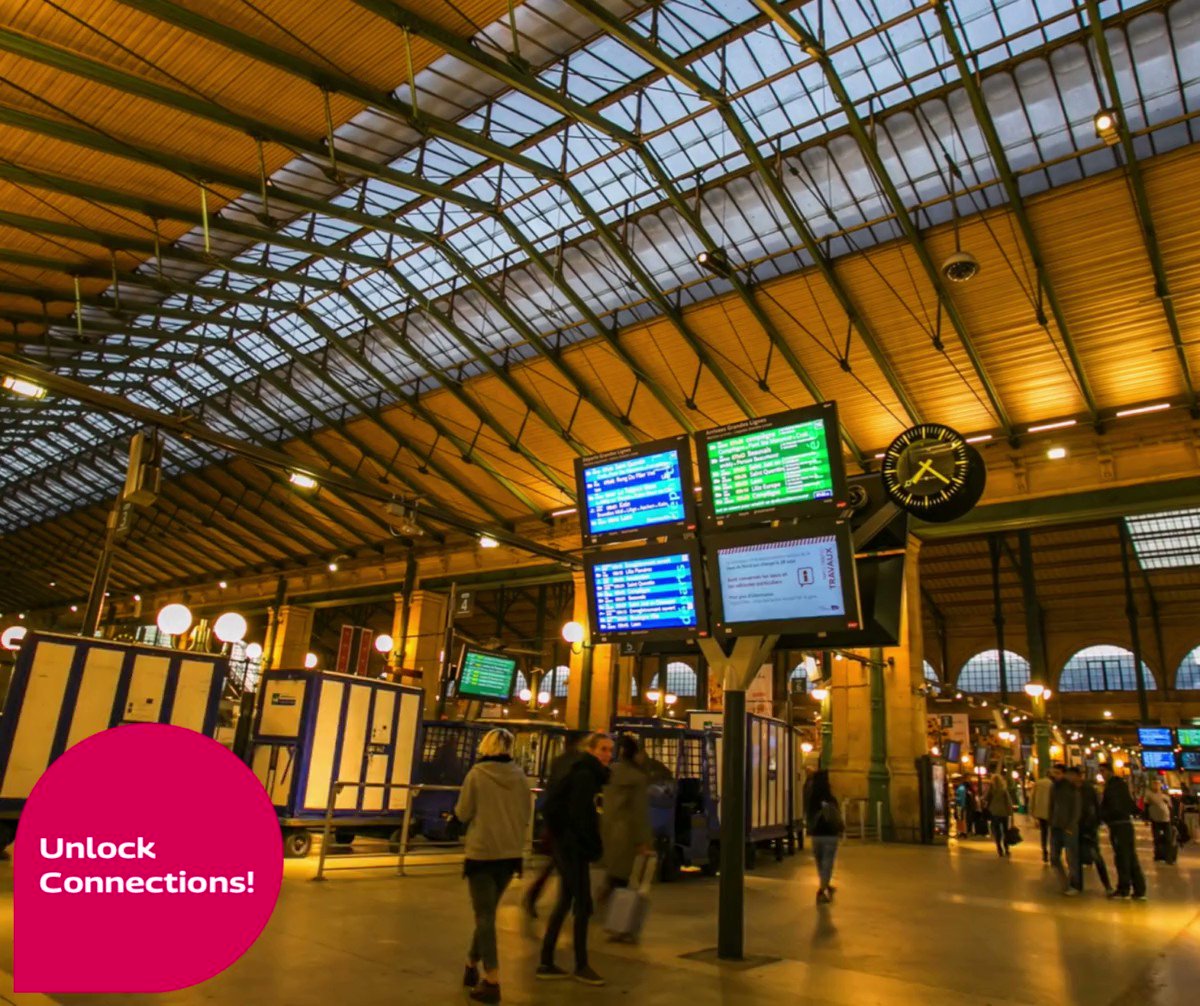 Rail Europe (raileurope) / Twitter