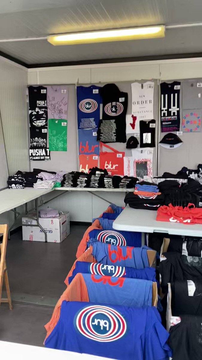 Damon Albarn Unofficial "Blur t-shirts and other new merch at @Primavera_Sound https://t.co/QSJ1cNiW0t" / X