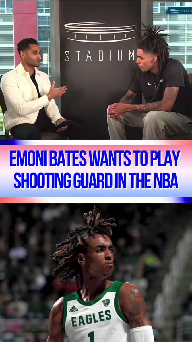 RT @DowntownDeuce: Emoni Bates Wants To Play Shooting Guard In The NBA. Thoughts? #Pistons https://t.co/YgMRB6Sg5E