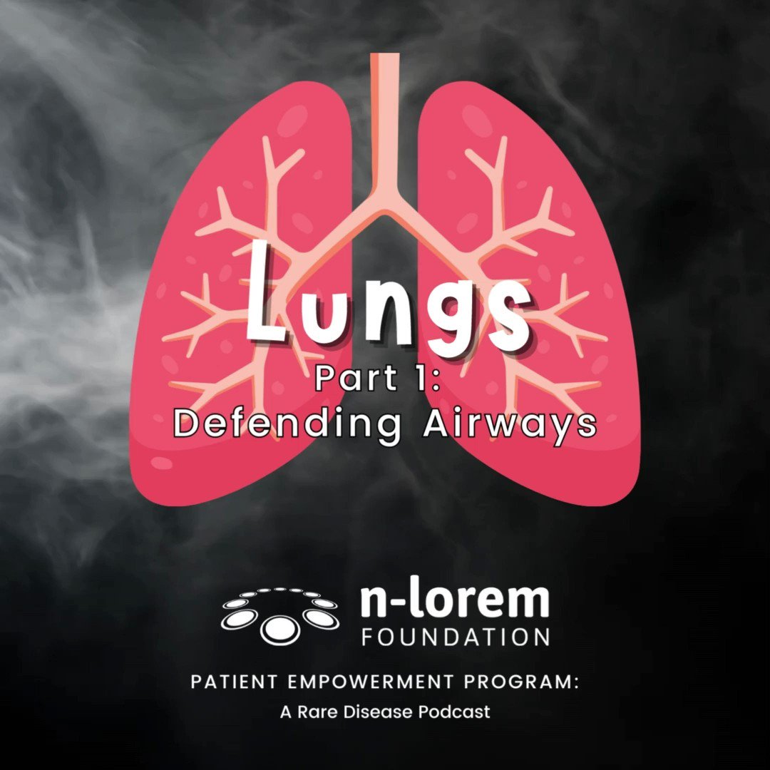 ICYMI: Our latest podcast episode on the lungs is LIVE!
