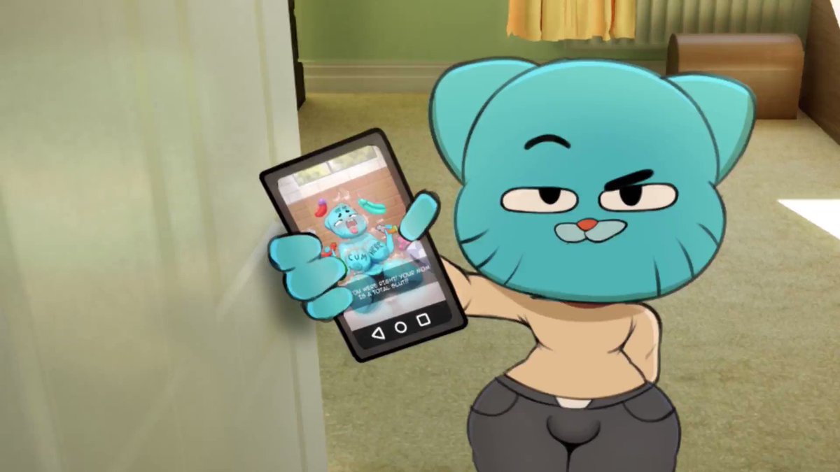 Gumball blackmail bootydox