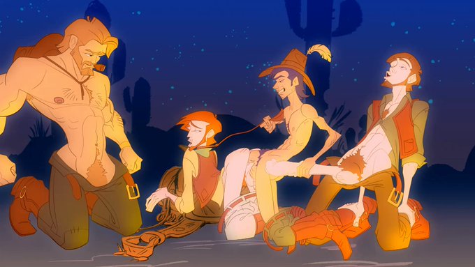 SHOOT THE MOON TEASER  This is the third installment of everyone's favorite characters The Soggy Bottom<a href="/tag/bigdick"class="tags"><span>#bigdick</span></a><a href="/tag/cock"class="tags"><span>#cock</span></a><a href="/tag/lgbtq"class="tags"><span>#lgbtq</span></a><a href="/tag/nsfw"class="tags"><span>#nsfw</span></a><a href="/tag/hentai"class="tags"><span>#hentai</span></a><a href="/tag/dick"class="tags"><span>#dick</span></a><a href="/tag/bigcock"class="tags"><span>#bigcock</span></a>