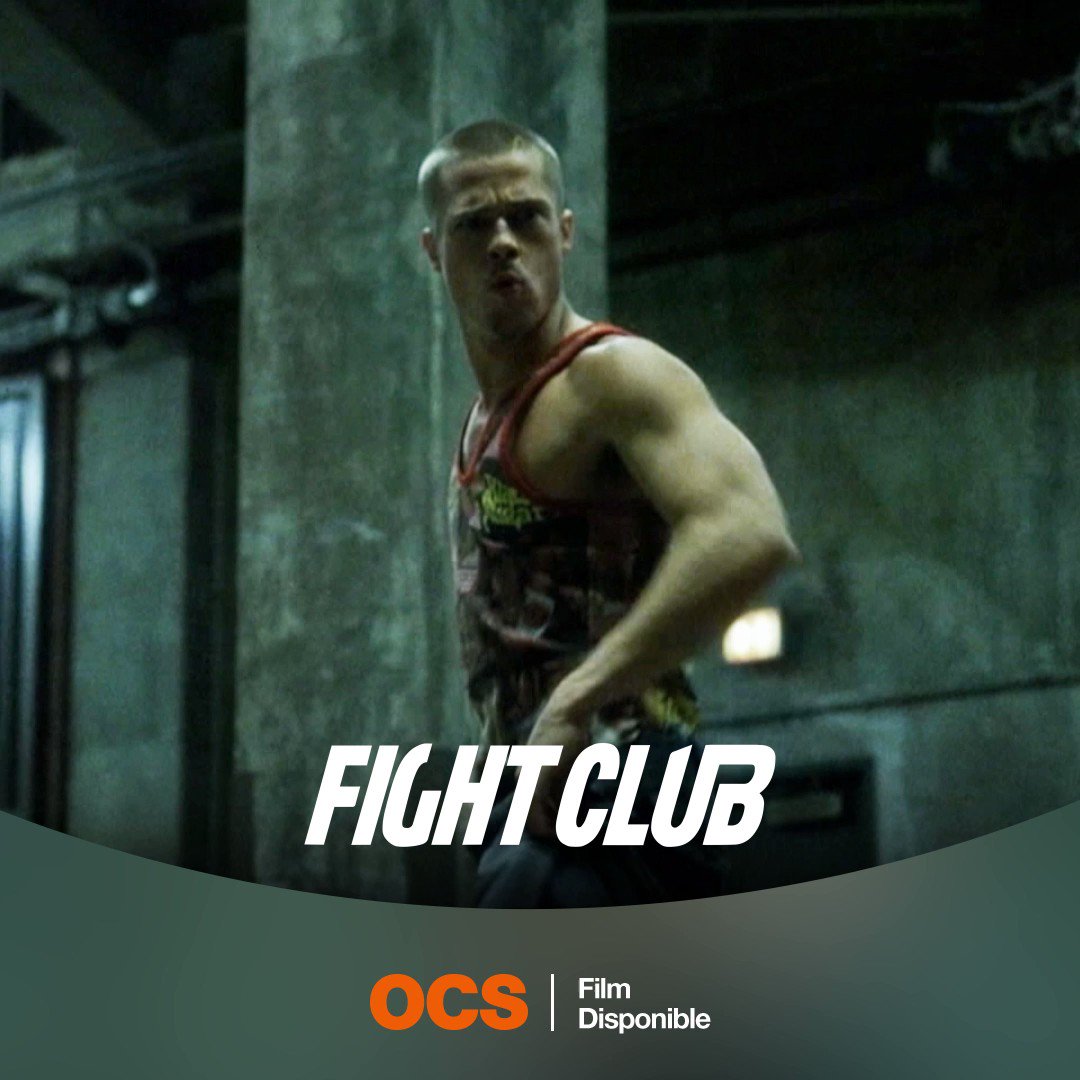 OCS on Twitter ""La première règle du Fight Club est il est interdit de parler du Fight Club