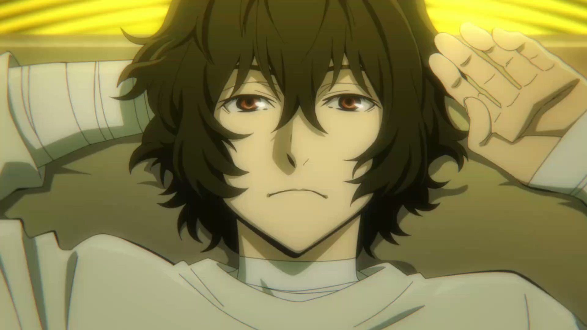 Happy birthday to mamoru miyano aka dazai s va thank you for your hard work & for blessing my ears 