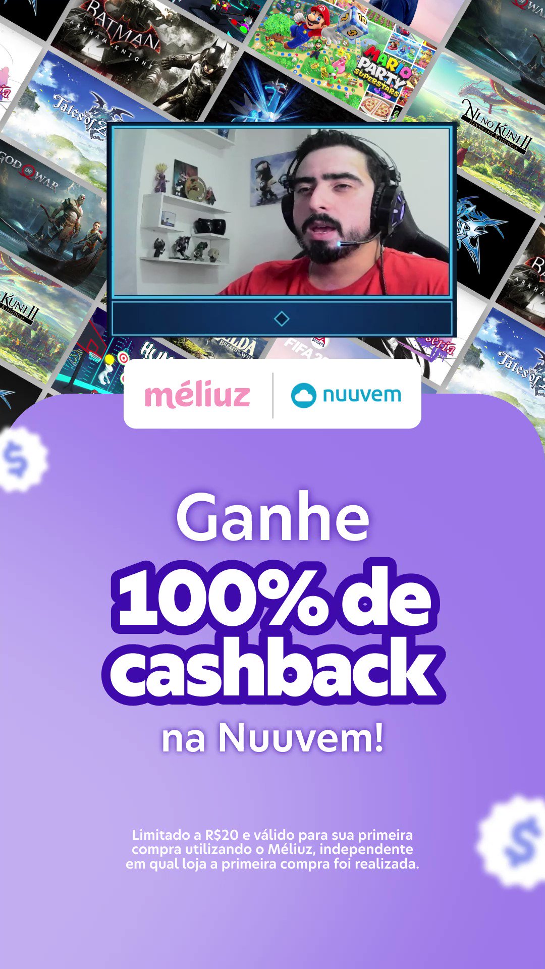 Gift Card Gift Card FREE FIRE: compre e ganhe cashback