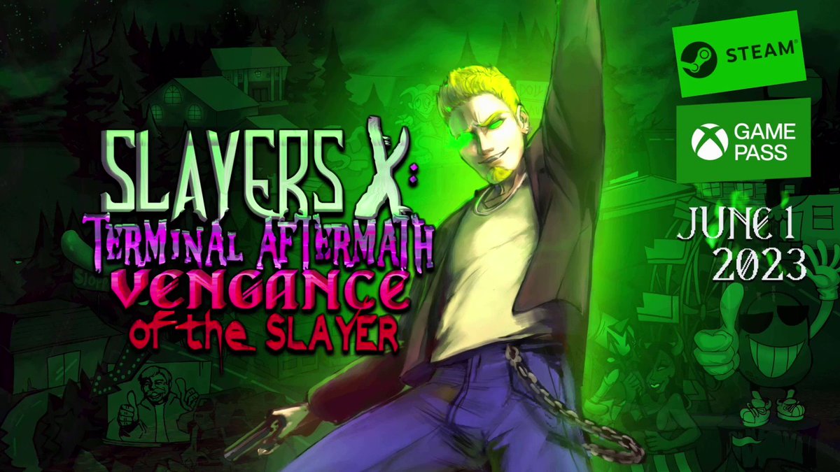 Jay Tholen on Twitter "Hypnospace people! Zane's game Slayers X