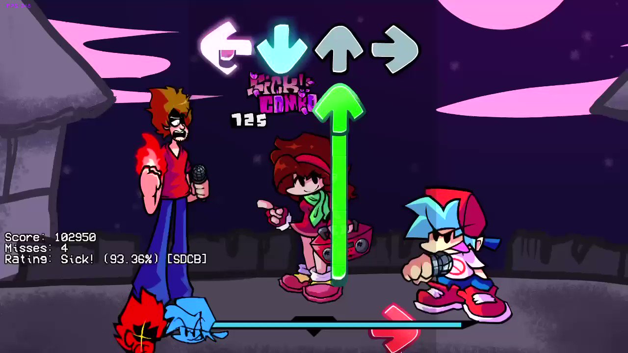 vs Shaggy: Demigod Duel ( FNF DemiGodDuel) / Twitter