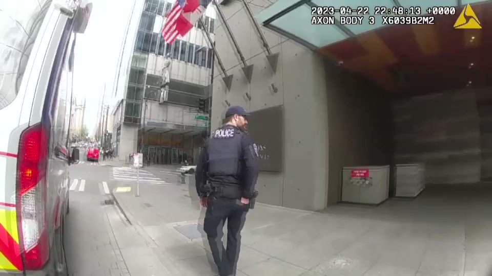 Drew Livingstone on Twitter "Police Bodycam footage of the Val