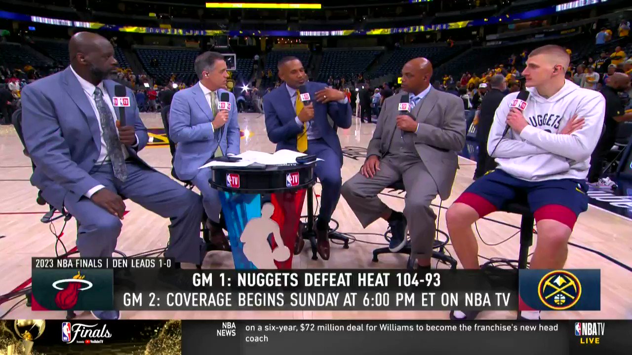 [花邊] 阿肥：小時候想學 Shaq    俠客：謝啦