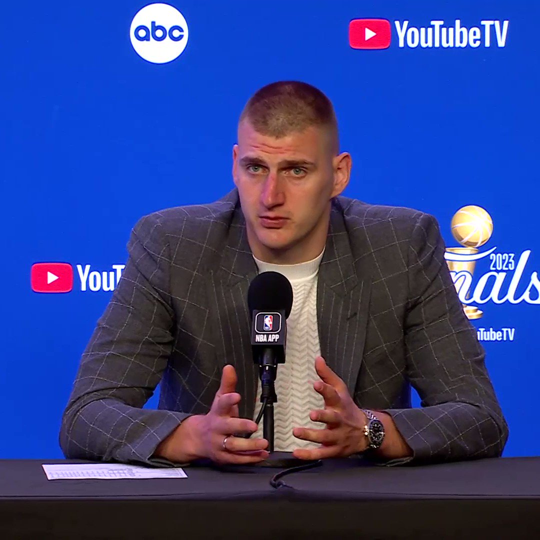 [情報] Jokic：當每個人都能進攻取分是最難防守的