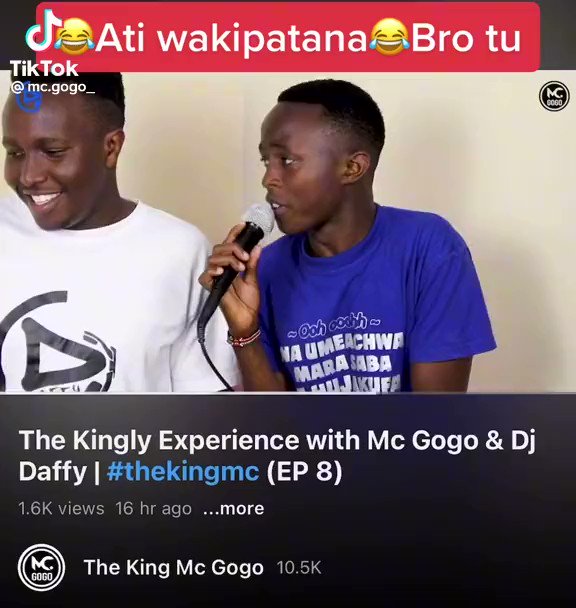 The Kingly Experience with Mc Gogo x Djay Daffy