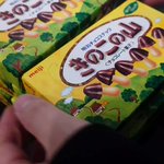 「きのこの山」を開けてみたら…「たけのこの里」っぽいお菓子が出てきた!？