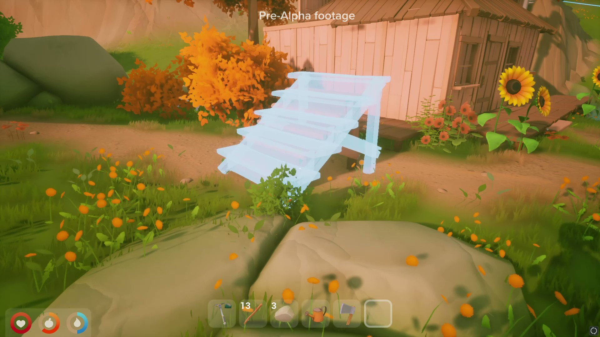 Happy wednesday everyone! I am finally back from vacation and will be , solar punk game