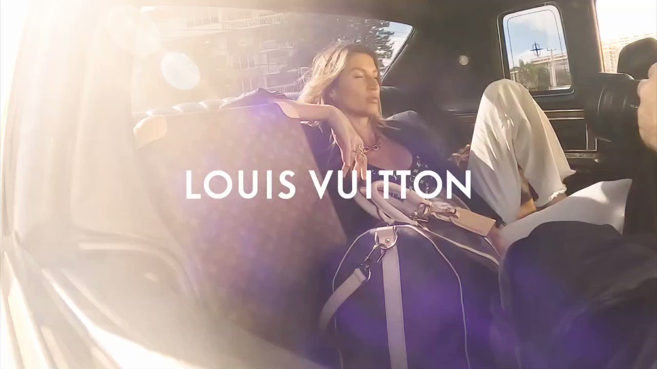 Gisele Bündchen Daily ⭐️ on X: Gisele Bündchen for Louis Vuitton: Behind  the Scenes of the New Campaign  / X