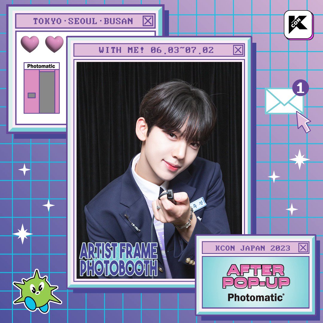 CIX BX ビョンゴン 生サイン入りチェキ KCON 2024会場限定 CIX ビョンゴン 直筆サイン チェキ