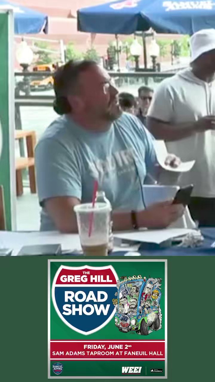 The Greg Hill Show on X: Mary joined this morning to kick-off the first ever Blind Dating game on the show! Here's a peek into watch she's looking for gentleman! #Boston #BostonMA