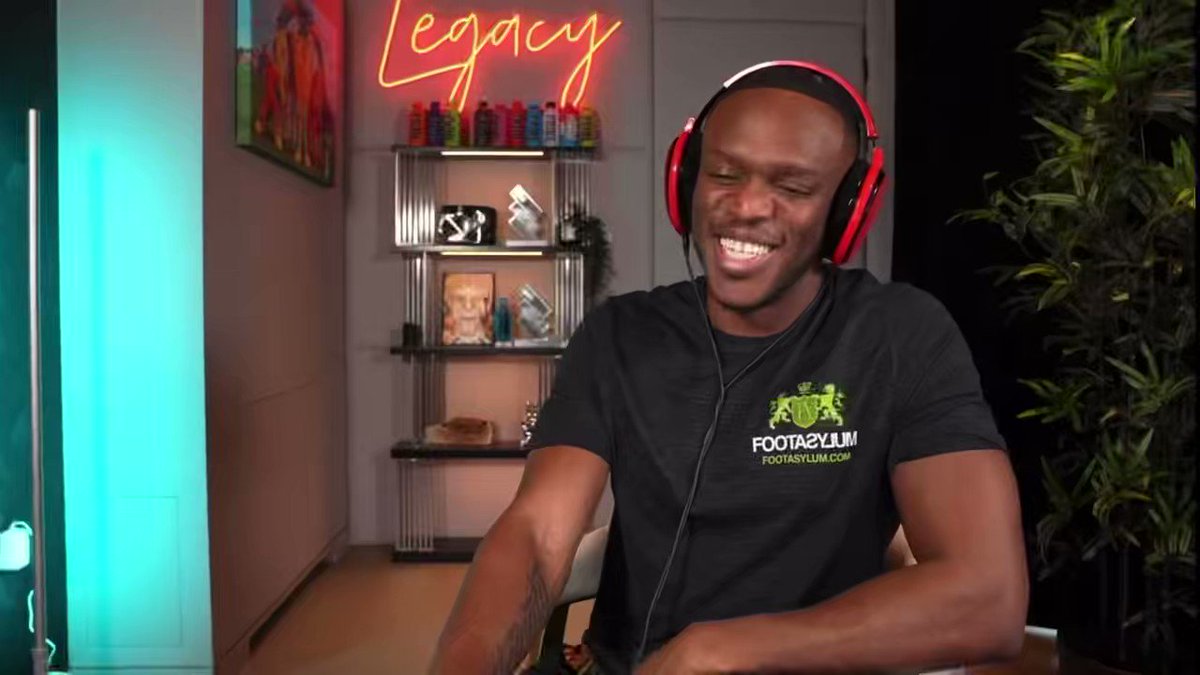 KSI NEWS on Twitter "KSI on inviting Speed to the Charity match 😂"