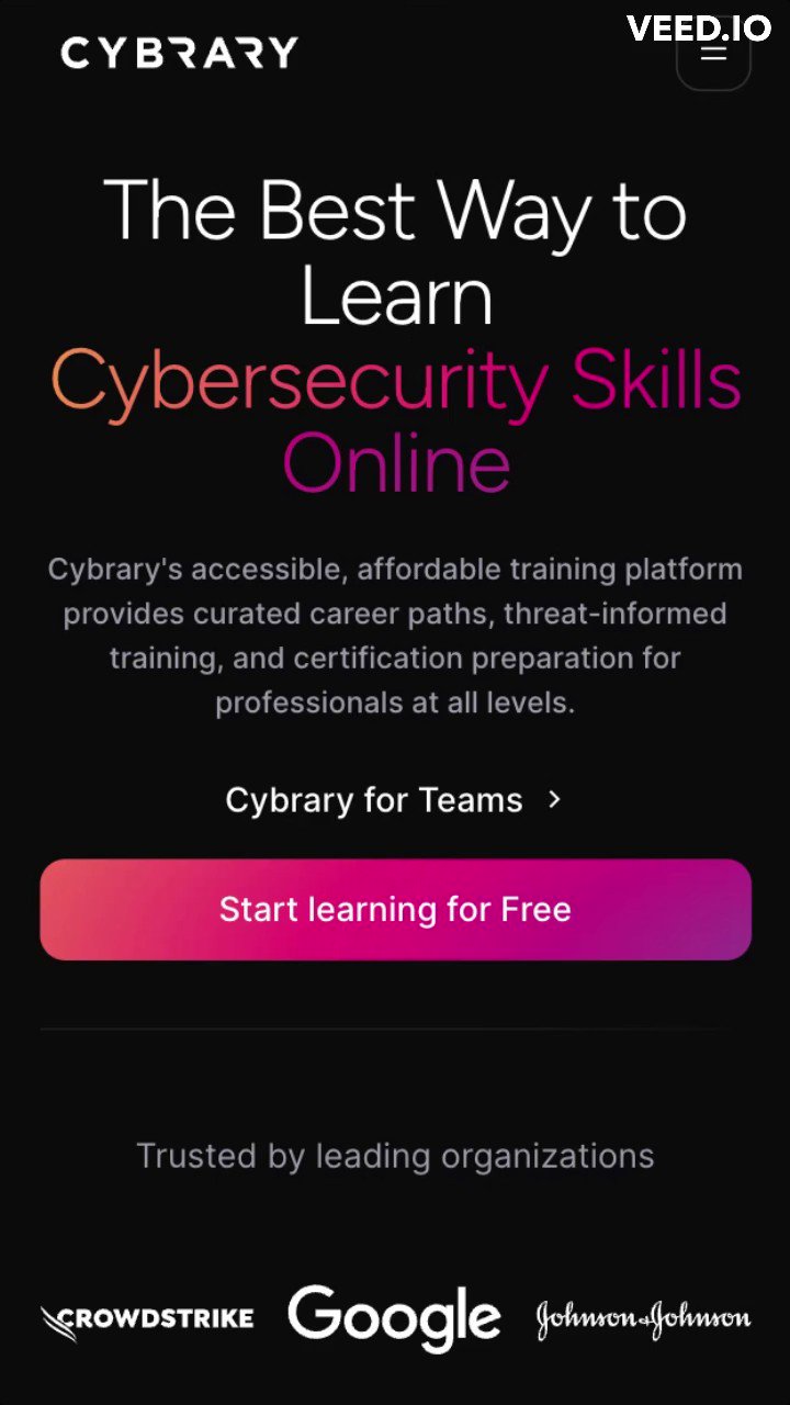 Cybrary on twitter what s up cyber warriors it s a new week