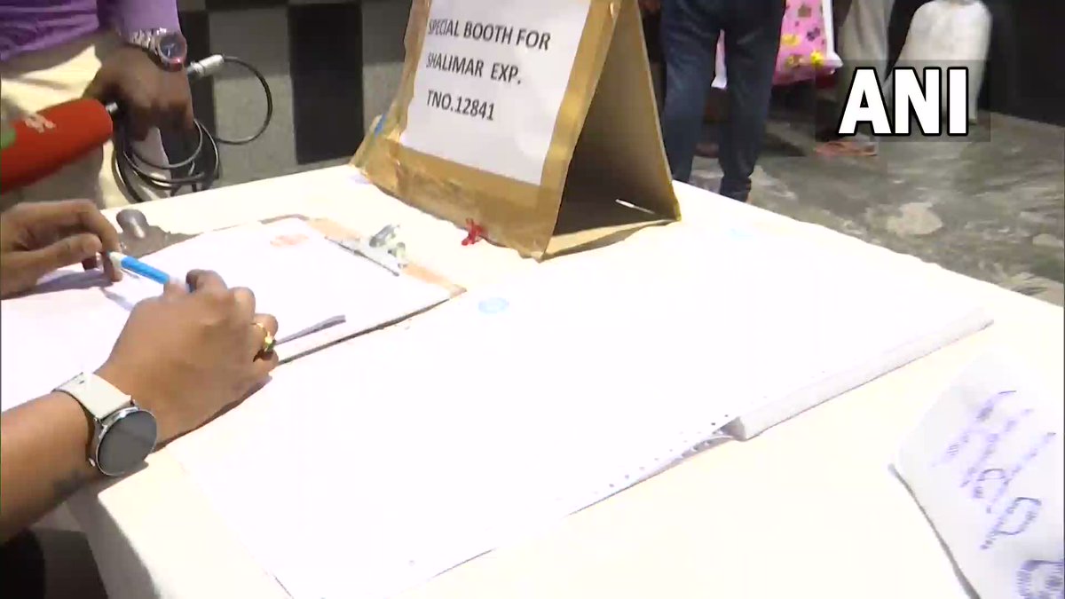 ANI on Twitter "WATCH Tamil Nadu Help desk set up at Chennai