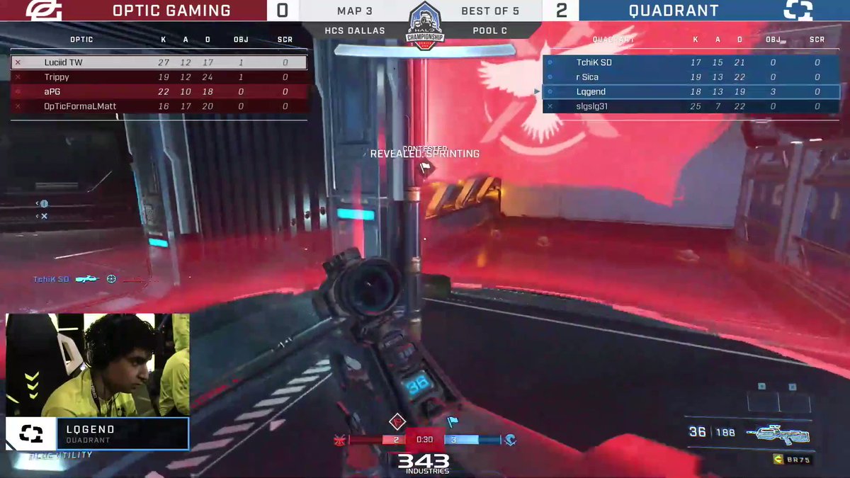 Quadrant on Twitter "WE JUST BEAT THE WORLD CHAMPIONS OF HALO 30 🔥