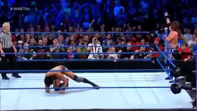 Happy birthday Phenomenal AJ Styles! Throw back to when he won the WWE Championship 