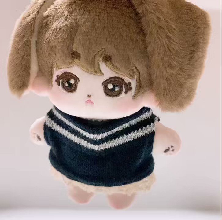 Mint様★専用ページ　10cmぬい服 ぬい服10cm さくらんぼワッペントップス | takoyuka