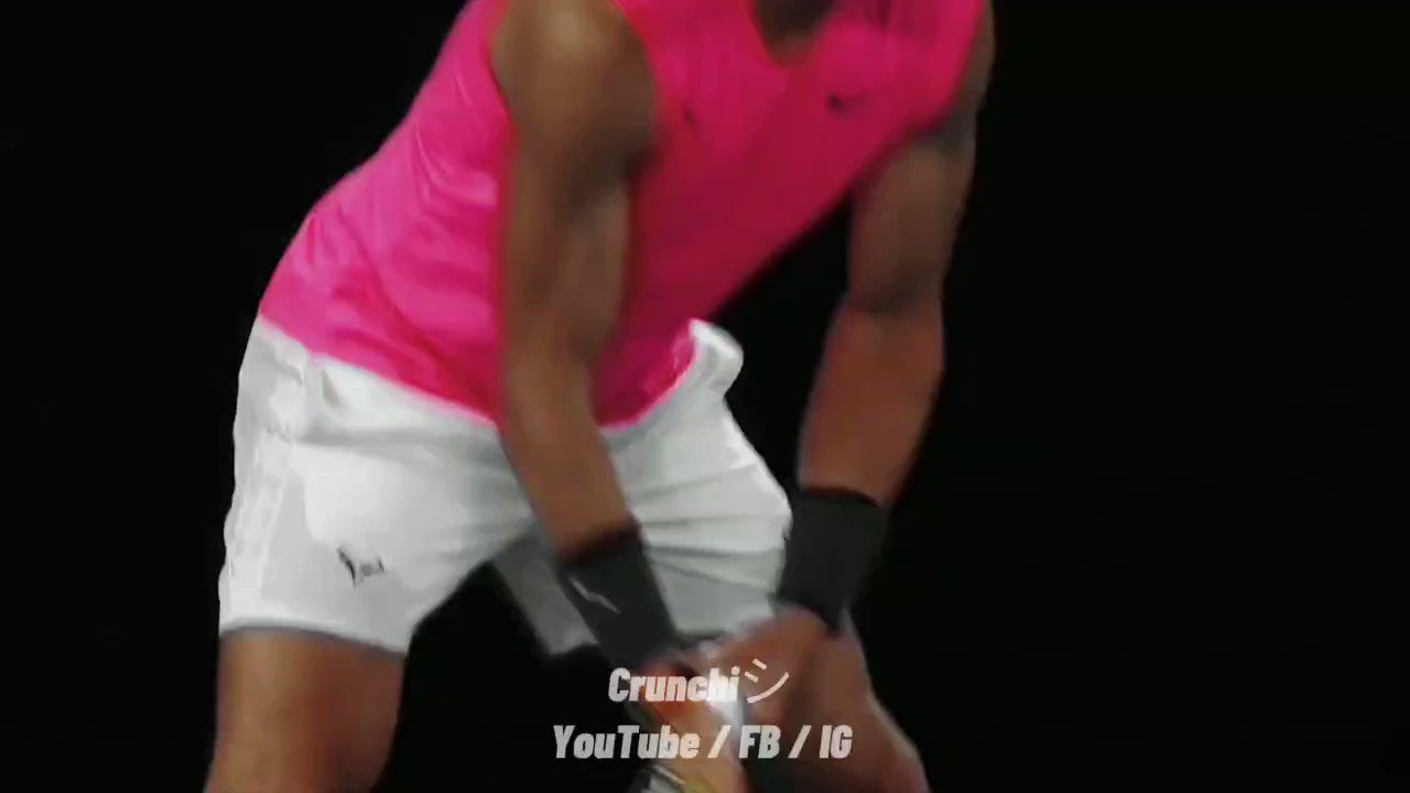 Happy Birthday king of clay Rafael Nadal.    