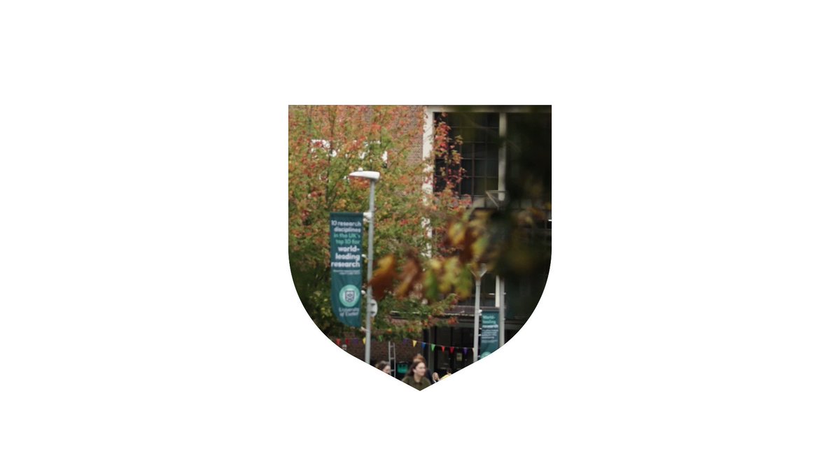 University of Exeter on Twitter to everyone joining us today