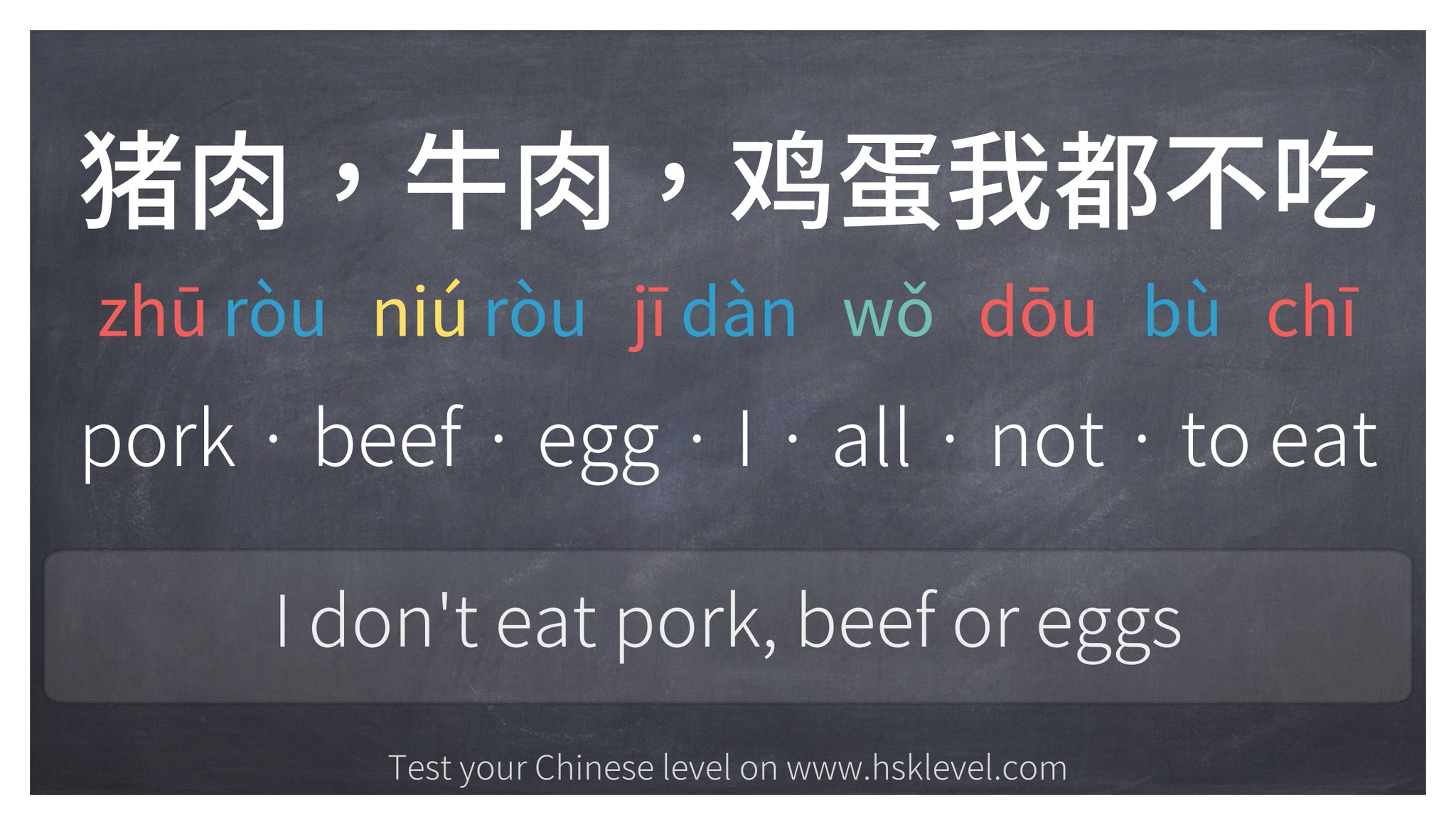 HSK level | Learn Chinese on X: 
