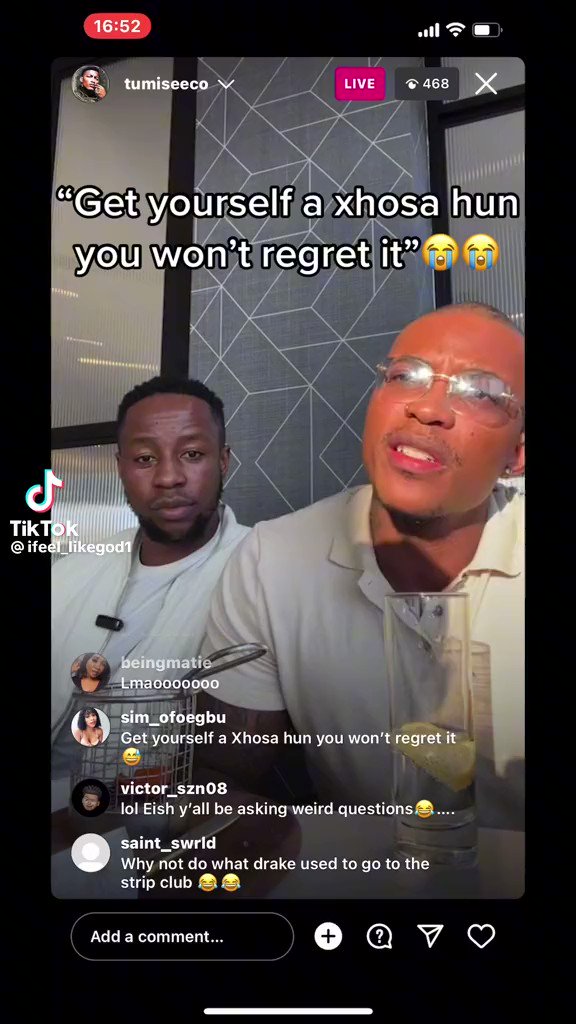 YouDunnoVusi s video Tweet