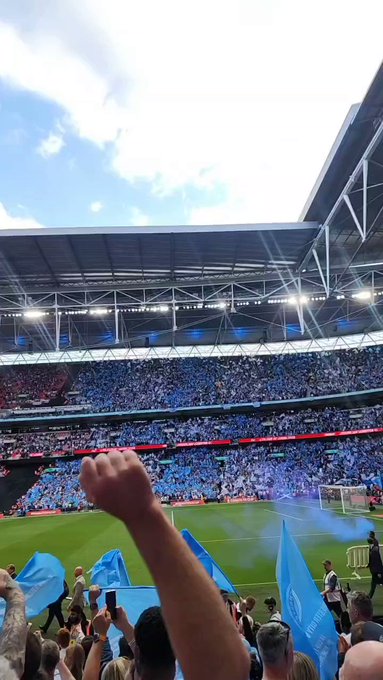 And that's a Win for @mancity #mancity! #EmiratesFACup #London https://t.co/M8YxV60oXo