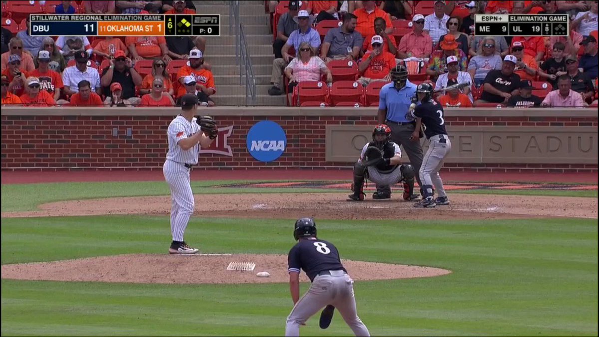 College Baseball Hub on Twitter "DBU pouring it on in Stillwater 👀