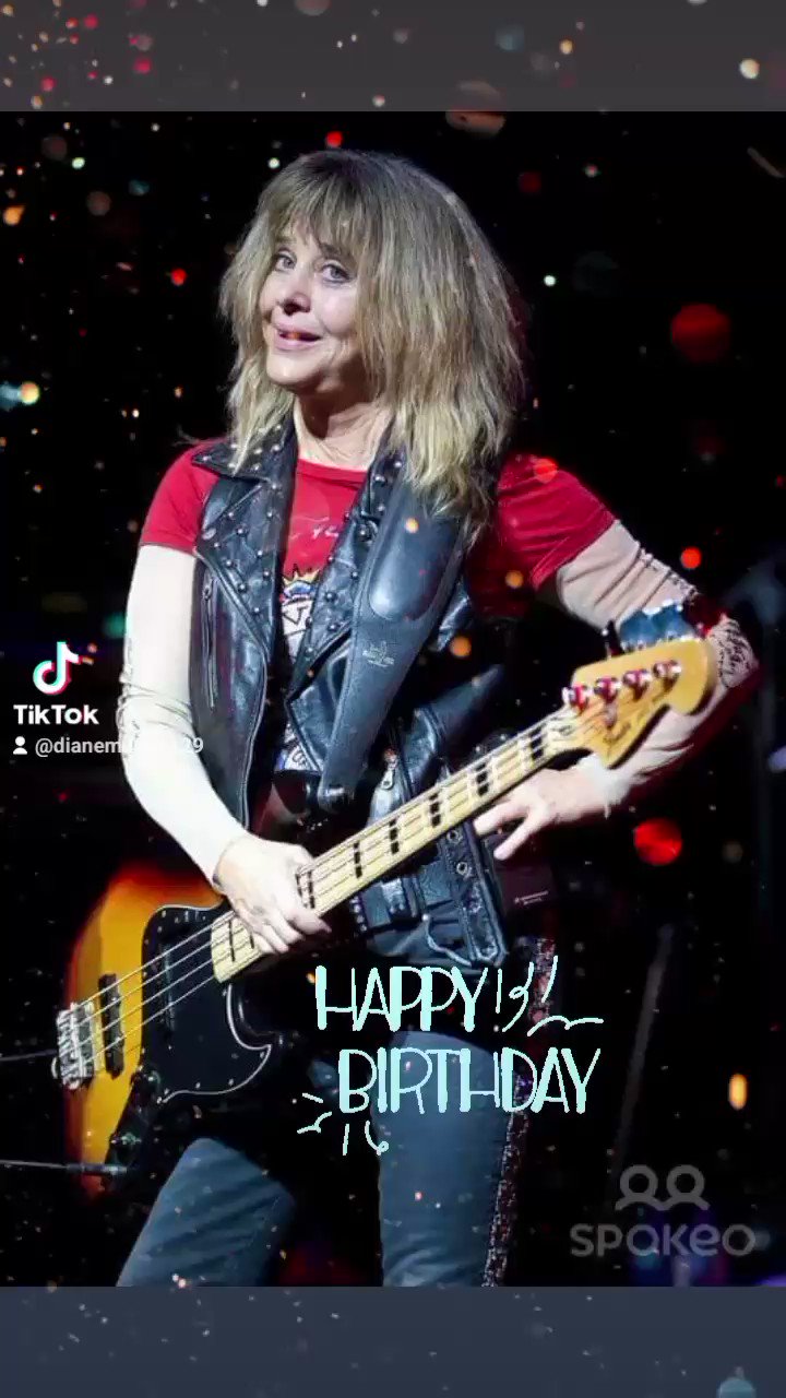 Happy 73rd Birthday To The Legendary Suzi Quatro (Singer/Songwriter, Bassist & Actress)  June 3rd, 1950 