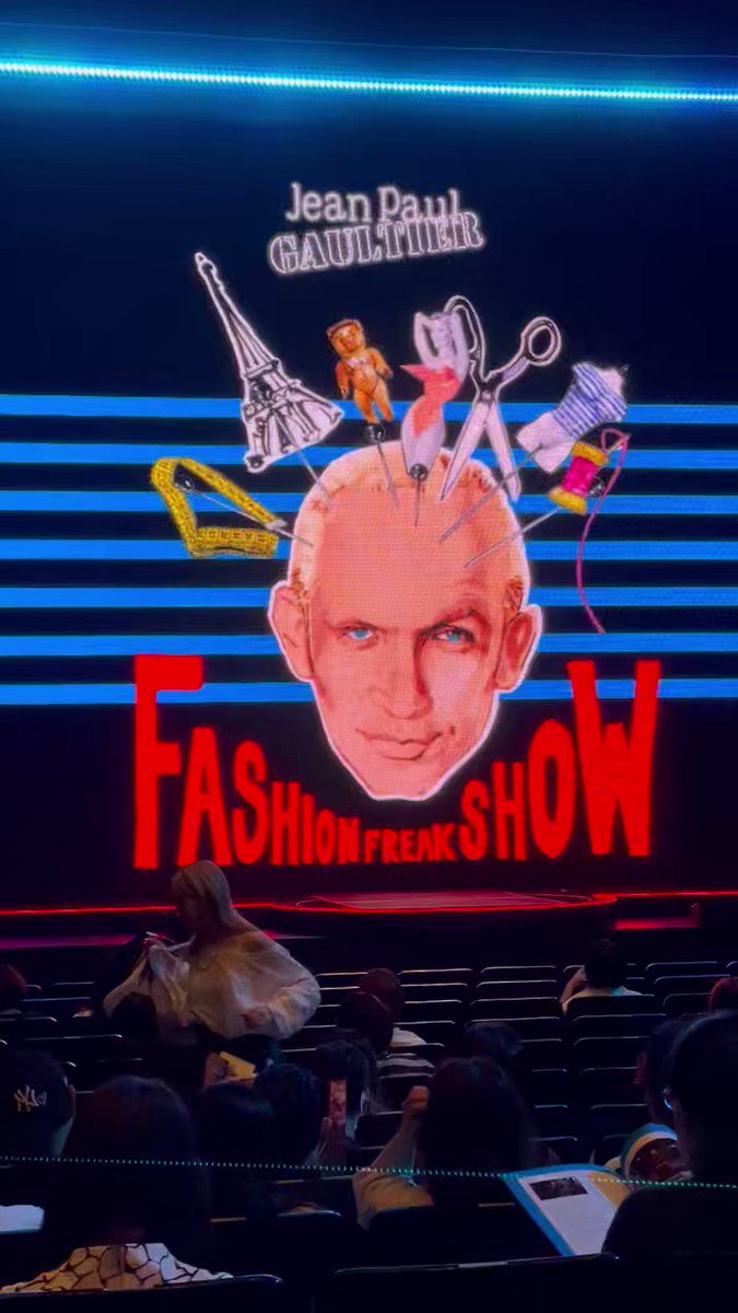 ☆ジャンホールゴルチエ☆fashion memoir☆ ジャンポール・ゴルチエ×セブン＆アイ、16年春夏コレクションを2