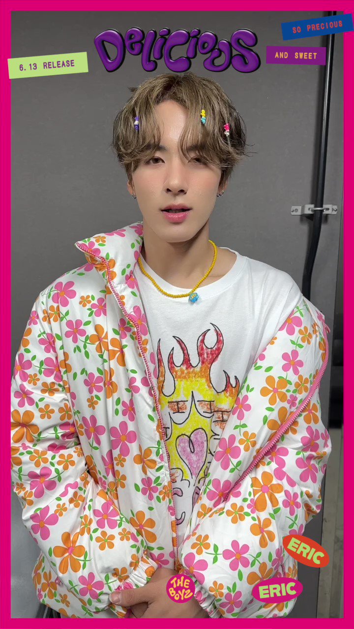 theboyz eric ポラ　チェキ　エリック エリック ドボイズ ヨントン ポラロイド ポラ チェキ roar