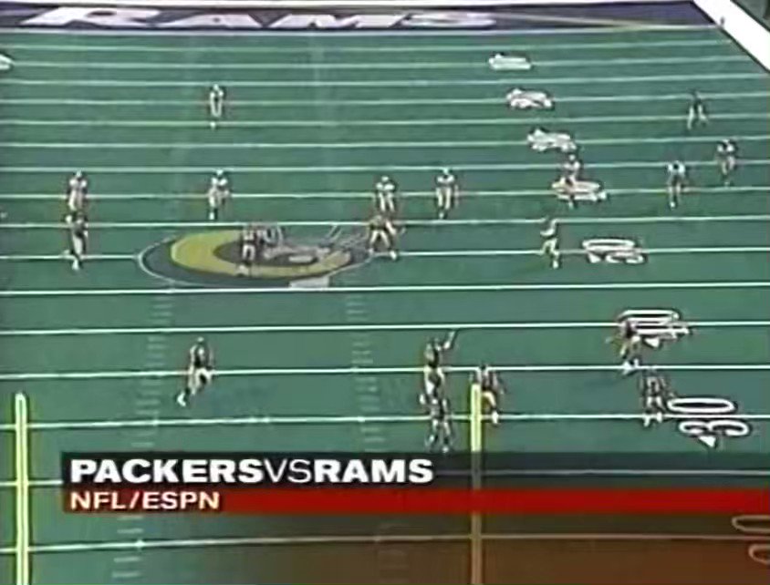 RT @NFL_vintage: Packers vs Rams (1996)
Week 13 https://t.co/R7KA2bCI9P
