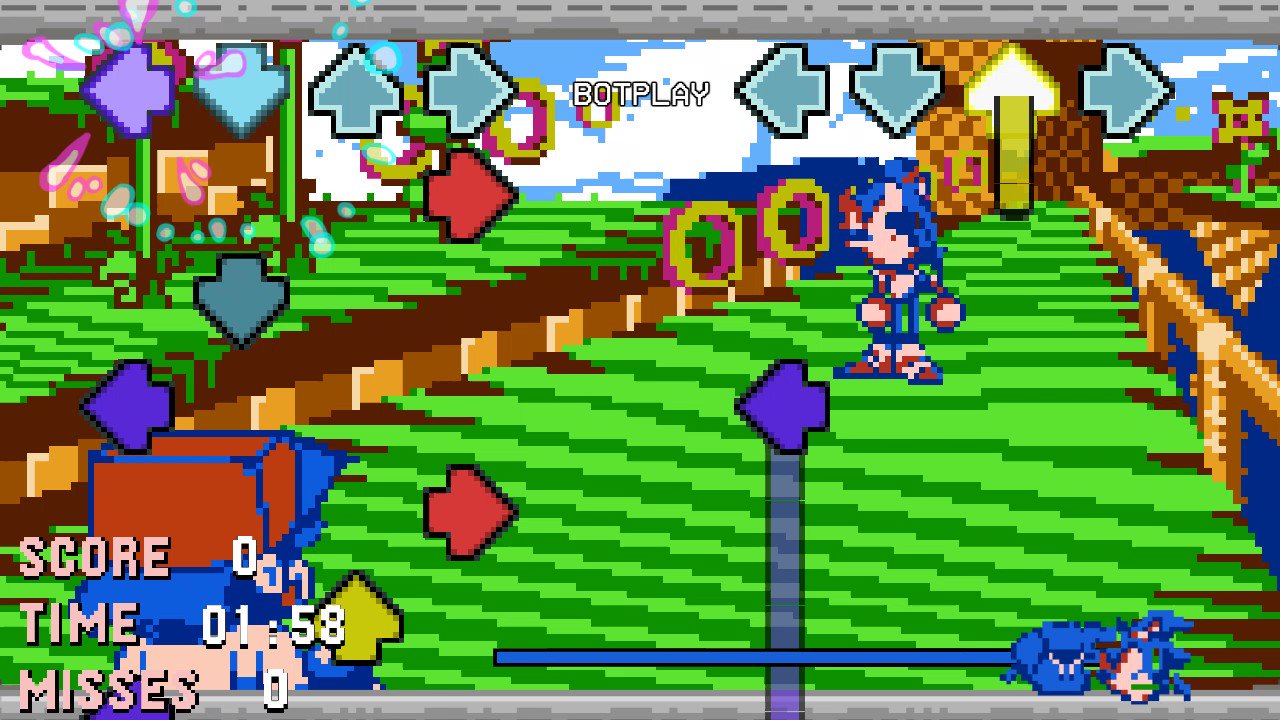 Vs Sonic.EXE: RE-EXECUTED by Spring653 - Game Jolt