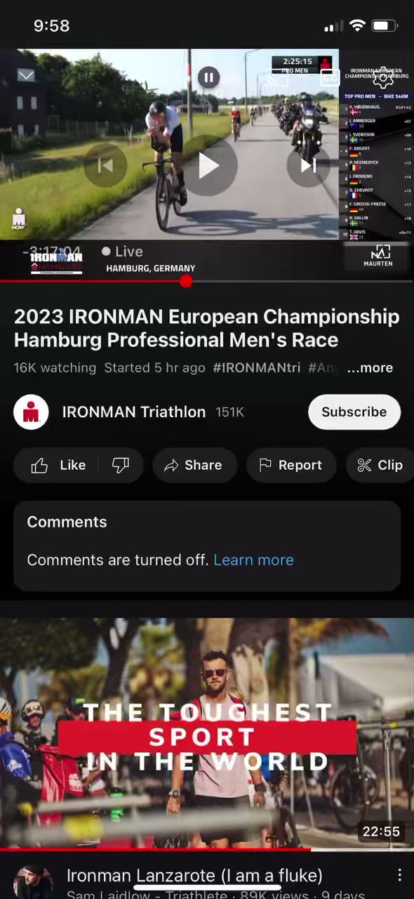 Croyden on Twitter "Tragic Crash at Ironman Hamburg IMHamburg https
