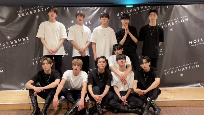 高評価! THE BOYZ ニュー シュシュ ZENERATION trandecol.com