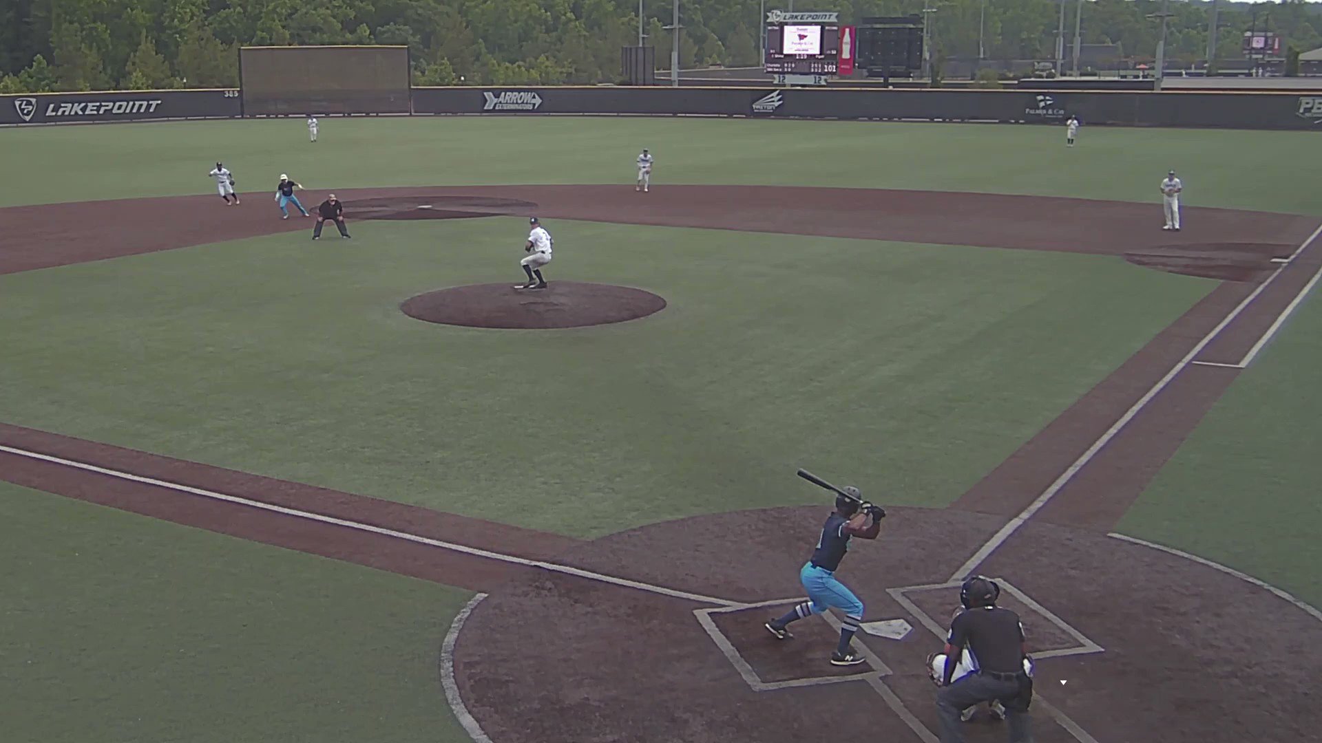 LakePoint Sports on Twitter ".SBGsox 🆚 2025_rays in prepbaseball