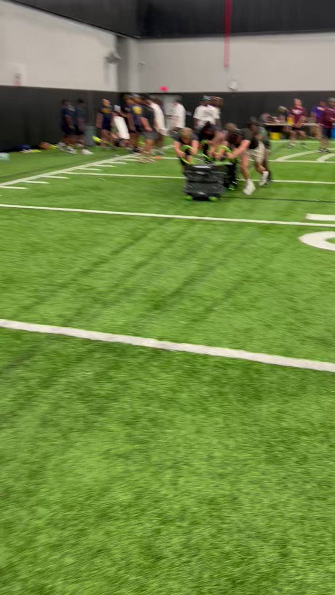 Burleson on Twitter "HSU LineMAN Challenge SQT at Melissa HS. Big time