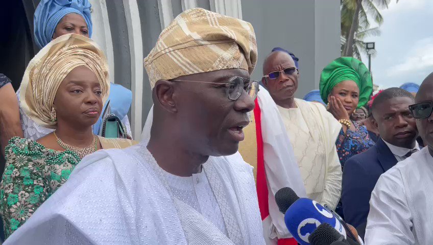 Vanguard Newspapers on Twitter: "Sanwo-Olu begs NLC to shelve planned strike over fuel subsidy removal https://t.co/NUziUVRvI4" / Twitter
