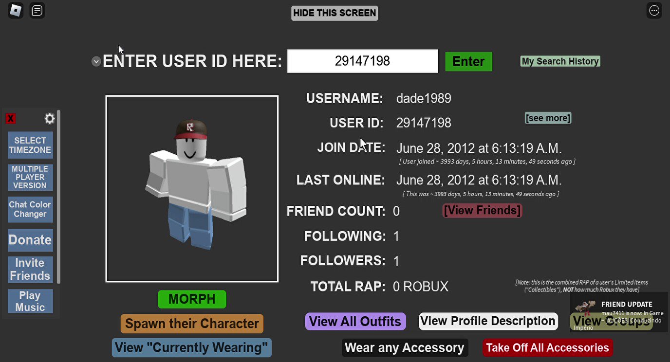 RTC em português  on X: NOTÍCIA: Depois de mais de 5 anos, o Roblox mudou  o avatar de sua conta oficial. O que acharam? ➤    / X