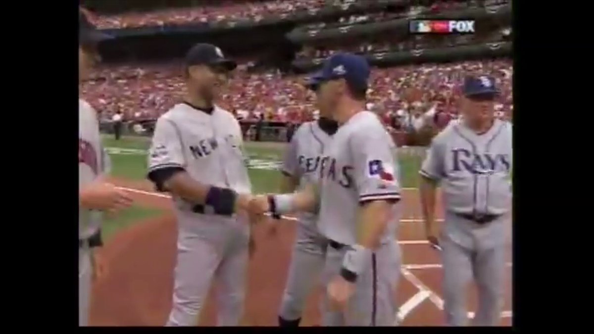 July 14, 2009 - Roy Halladay and Aaron Hill were named to the A.L. All-Star team at Busch Stadium in St. Louis. Halladay was the starting pitcher, and Hill started the game at 2nd base. Halladay pitched a scoreless 1st inning but gave up 2 runs in the 2nd in the 4-3 A.L. win. https://t.co/6zubcGRzq8