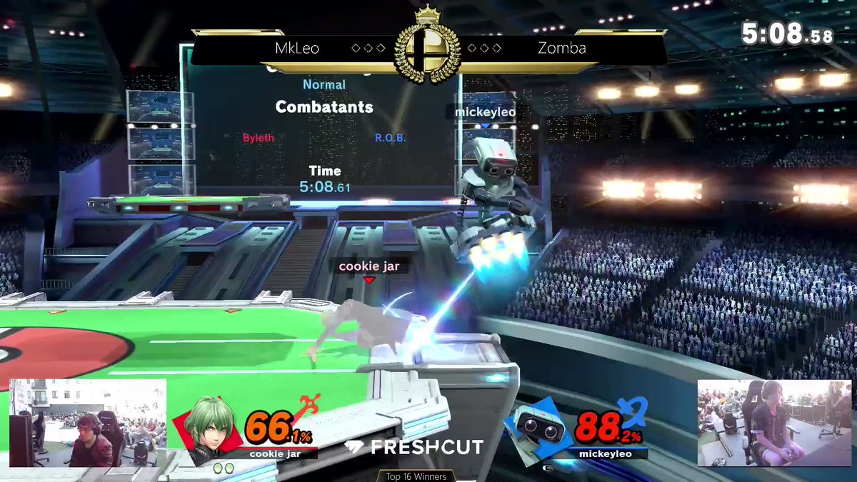 Alibaba on Twitter "RT Shrike_ssb Leo downsmashed Zomba game 1 and